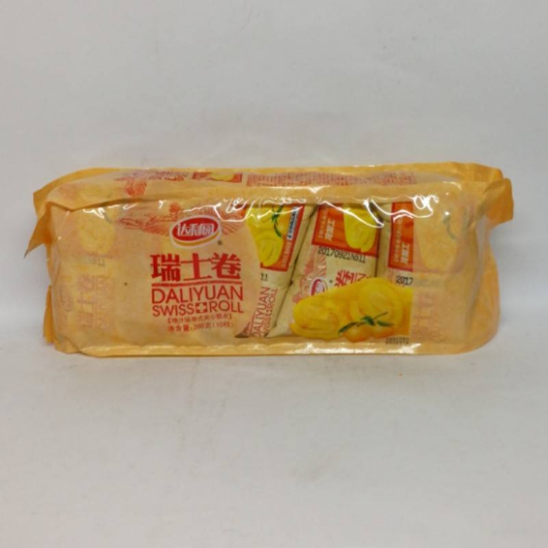 10枚达利园瑞士卷香橙味#1*16