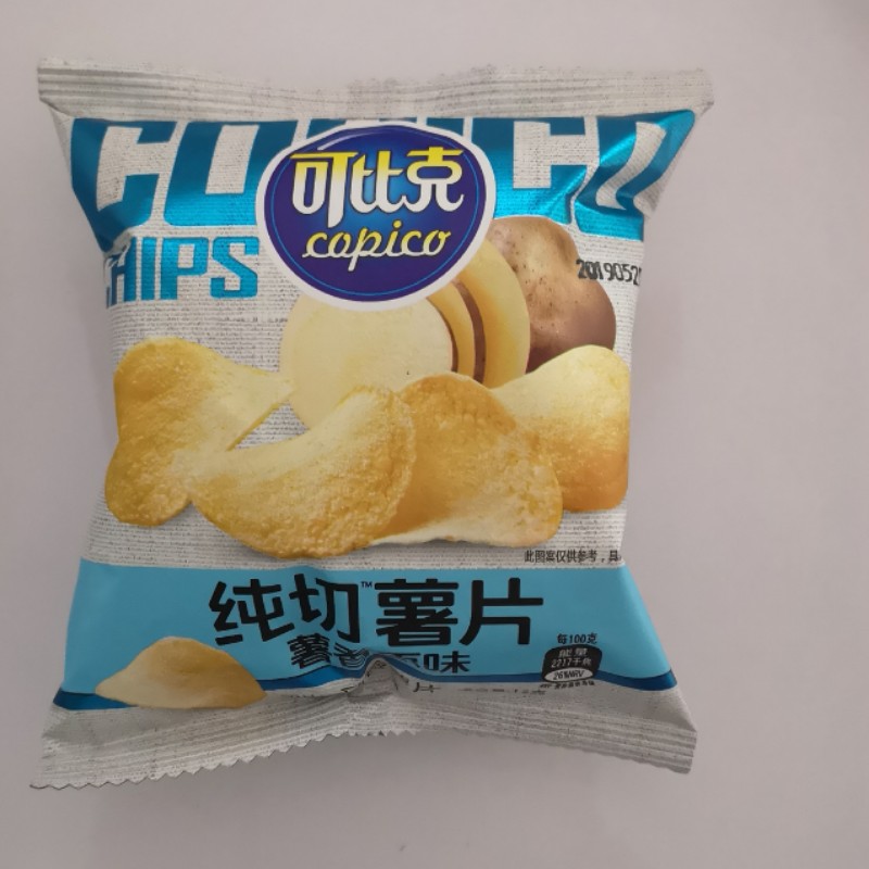 *(袋)可比克/原味纯切薯片15g *5*30
